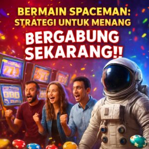 bermain spaceman di mantra55