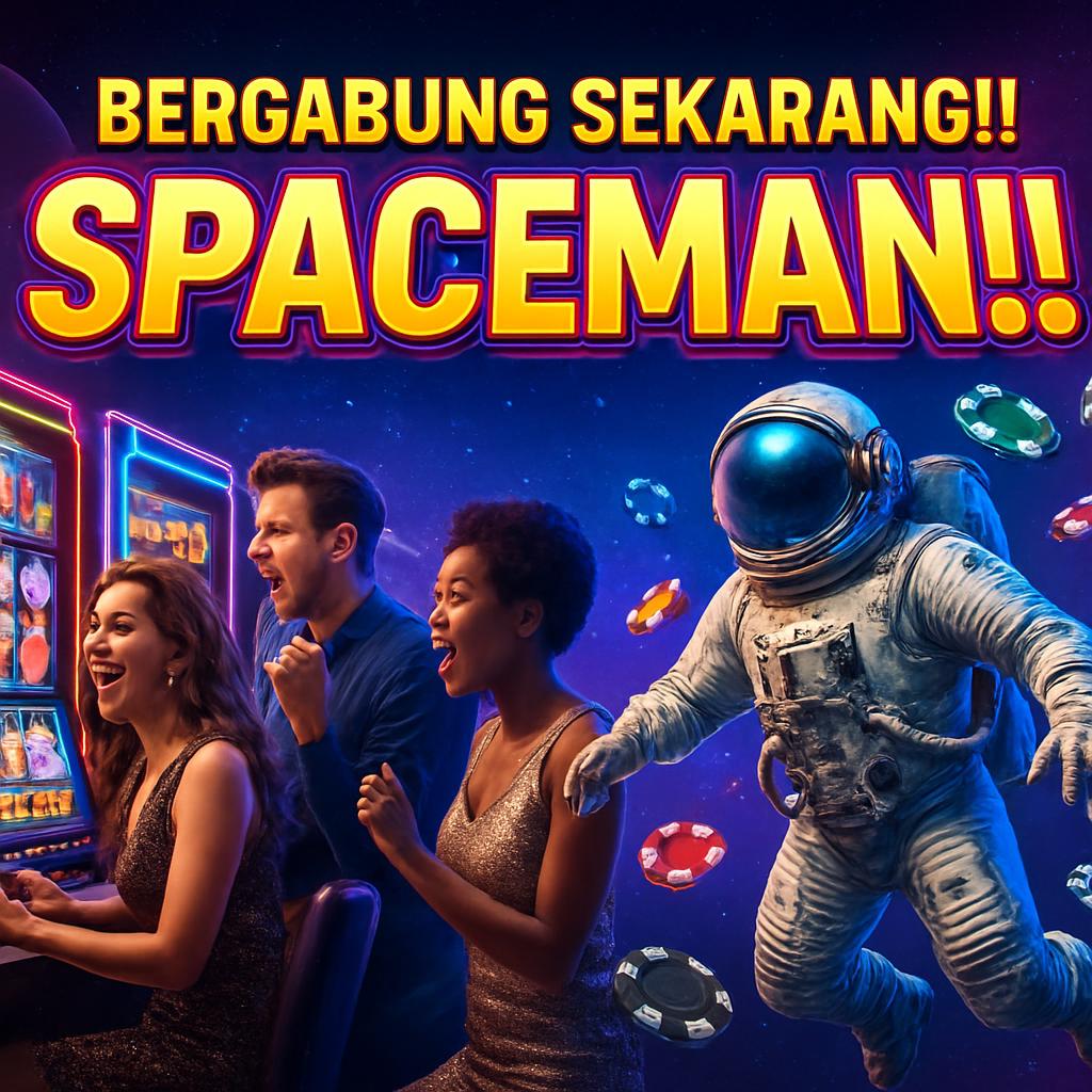 bermain spaceman di kangmimpi